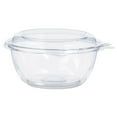 thumbnail image 1 of Dart Tamper-Resistant, Tamper-Evident Bowls with Dome Lid, 12 oz, 5.5" Diameter x 2.6"h, Clear, Plastic, 240/Carton, 1 of 6