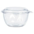 thumbnail image 1 of Dart Tamper-Resistant, Tamper-Evident Bowls with Dome Lid, 16 oz, 5.5" Diameter x 3.1"h, Clear, Plastic, 240/Carton, 1 of 5
