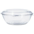 thumbnail image 1 of Dart Tamper-Resistant, Tamper-Evident Bowls with Dome Lid, 48 oz, 8.9" Diameter x 3.4"h, Clear, Plastic, 100/Carton, 1 of 6