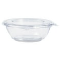 thumbnail image 1 of SafeSeal 5.5 in. Diameter x 1.7 in. Height 8 oz. Plastic Tamper-Evident Bowls with Flat Lid - Clear (240/Carton), 1 of 3