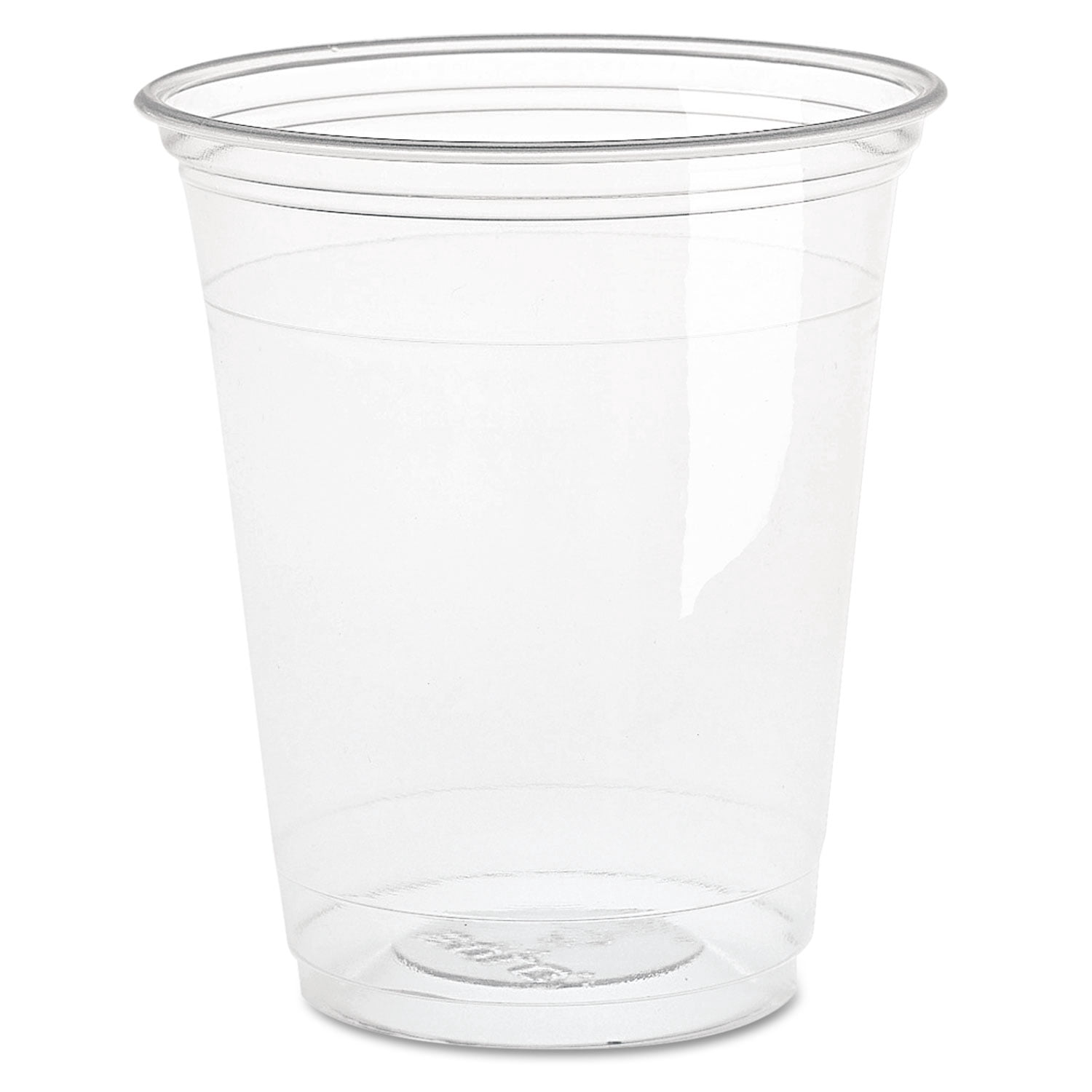Dart® Ultra Clear Cups, Squat, 16 Oz, Pet, 50/bag, 1000/carton