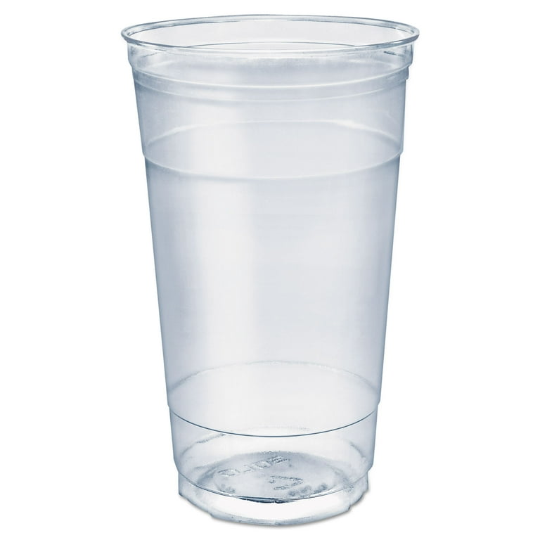 Ultra Clear PETE Cold Cups, 32 oz, Clear, 300/Carton Ultra Clear PETE Cold Cups, 32 oz, Clear, 300/Carton
