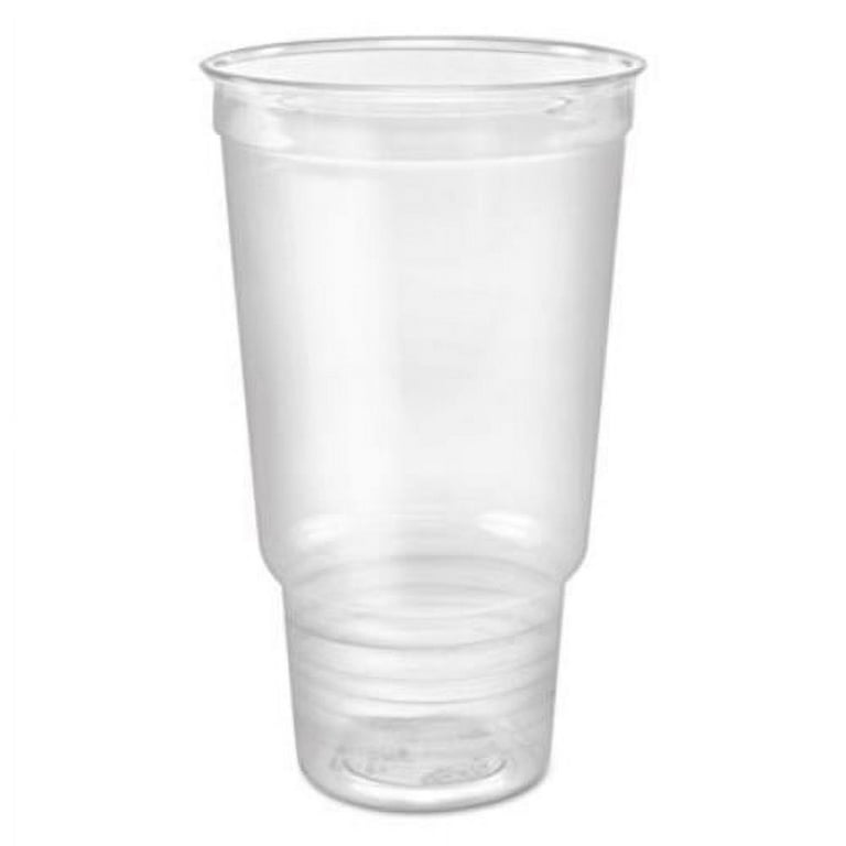 Ultra Clear Pedestal PET Cups, 32 oz, Clear, 25/Bag, 20 Bags/Carton Ultra Clear Pedestal PET Cups, 32 oz, Clear, 25/Bag, 20 Bags/Carton