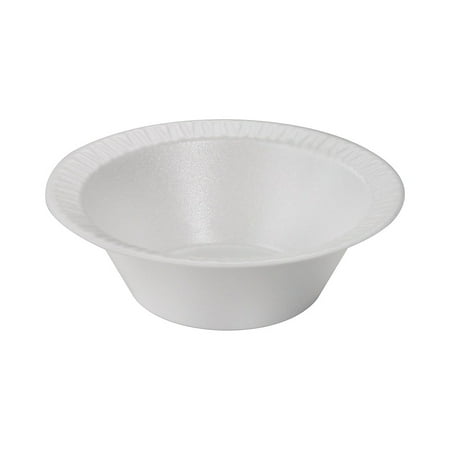 Dart Unlaminated Dinnerware Foam Bowls