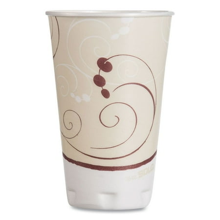 Solo, SCCX16NJ8002, Cozy Touch Hot/Cold Insulated Cups, 750 / Carton, White