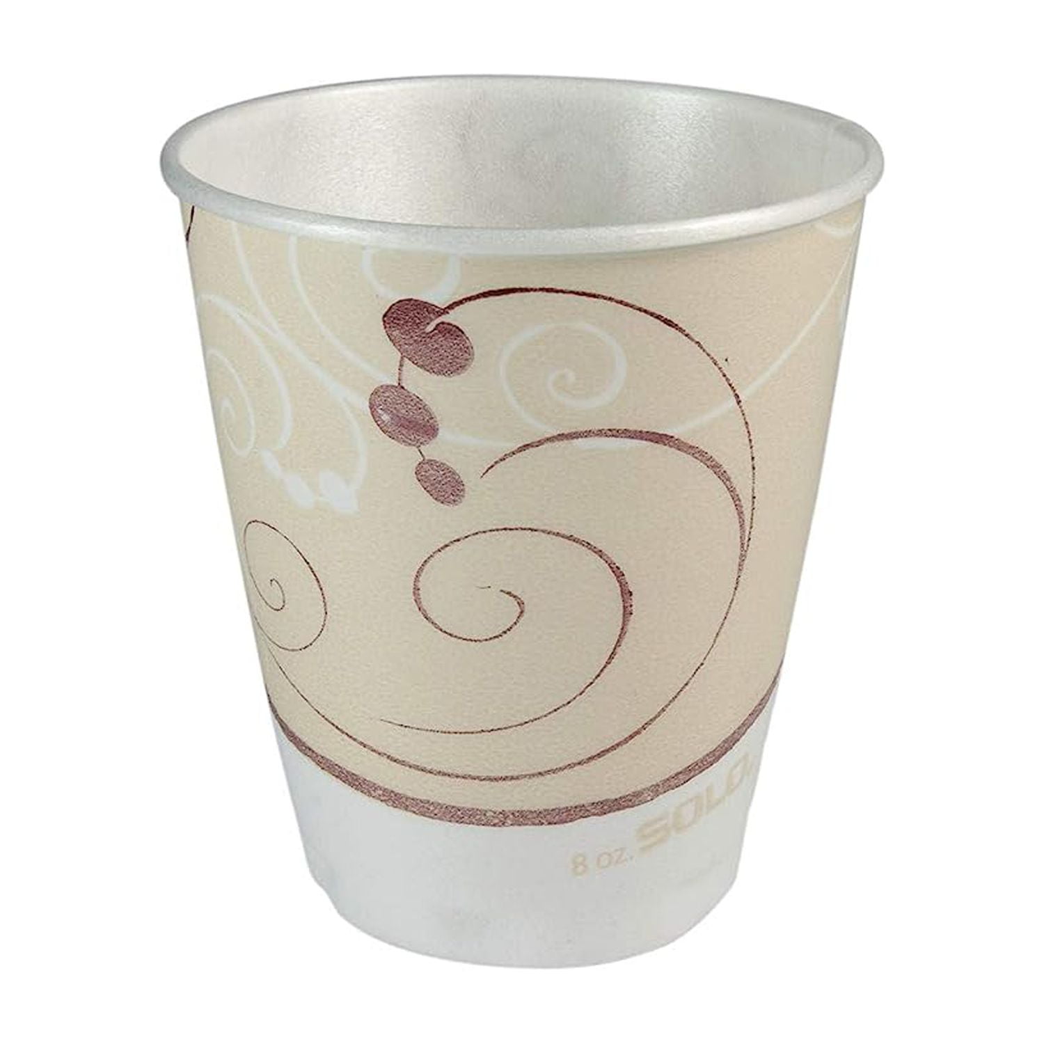 Dart X8J8002 8 oz Symphony Trophy Plus Hot/Cold Cup (Case of 1000