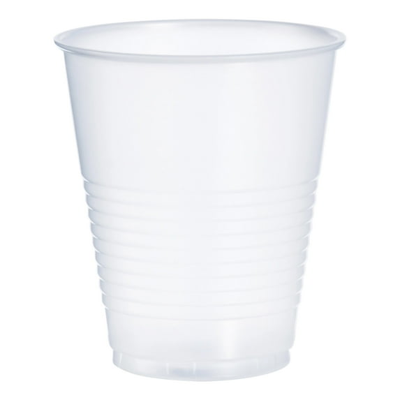 Dart Y12S Conex Galaxy 12oz Polystyrene Plastic Cold Cups (50/Bag, 20 Bags/Carton)
