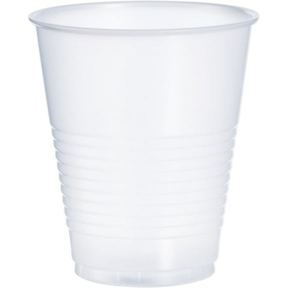 Dart Y12S Conex Translucent Plastic Cold Cups, 12oz 50 per Bag ( 20)