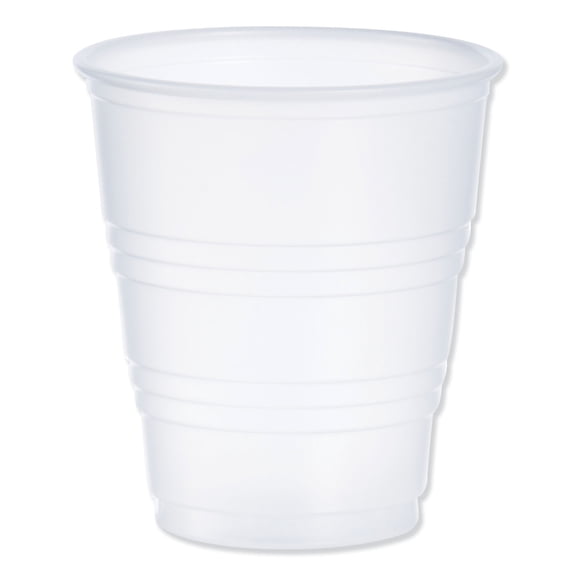 Conex Galaxy Polystyrene Plastic Cold Cups 5oz, 100 Sleeve, 25 Sleeves/Carton