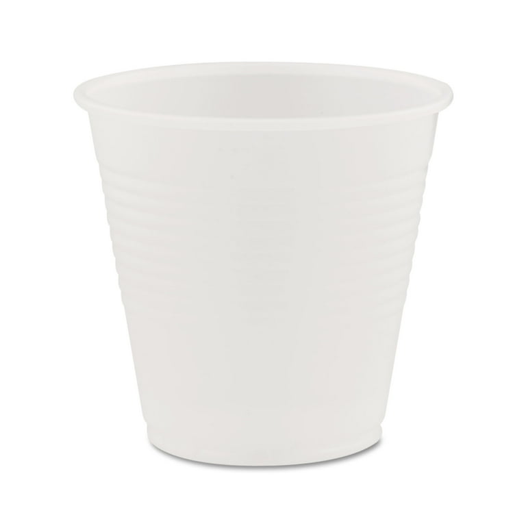 High-Impact Polystyrene Cold Cups, 7 oz, Translucent, 100 Cups/Sleeve, 25 Sleeves/Carton High-Impact Polystyrene Cold Cups, 7 oz, Translucent, 100 Cups/Sleeve, 25 Sleeves/Carton