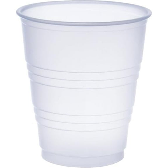 Dart Y5 Conex Galaxy Polystyrene Cold Cup, 5 oz. Capacity, Translucent (Case of 2,500)