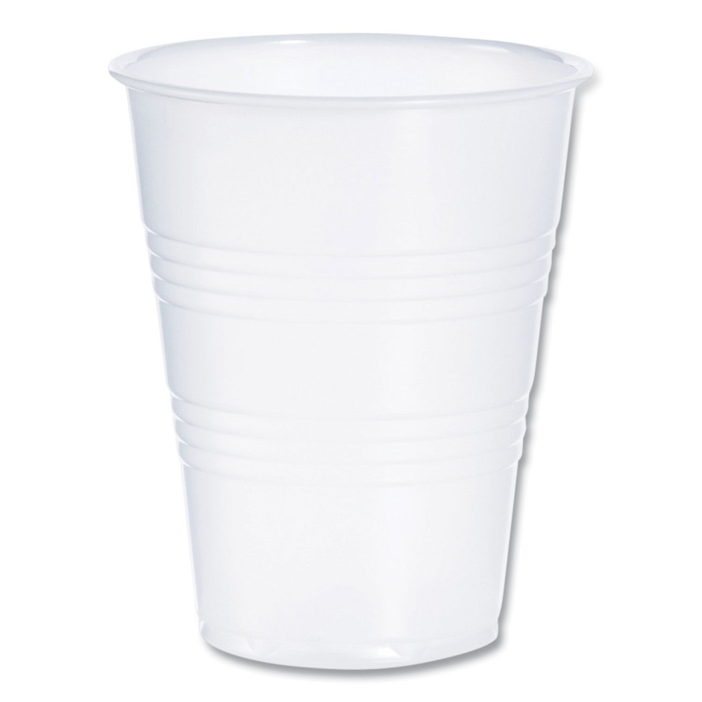 Dart Y9 High-impact Polystyrene 9 Oz. Cold Cups - Translucent (2500 