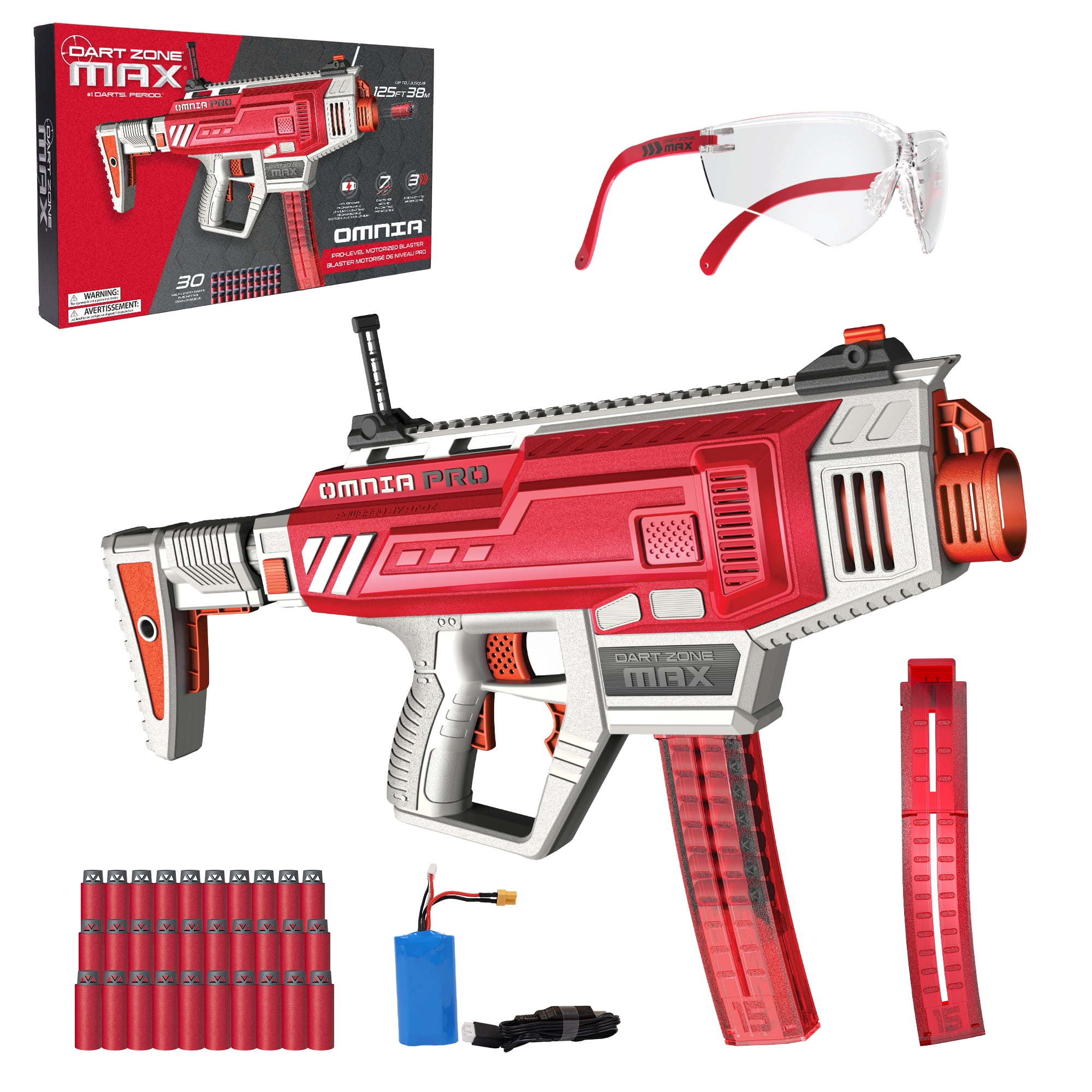 Semi Auto Nerf Motorized Blaster