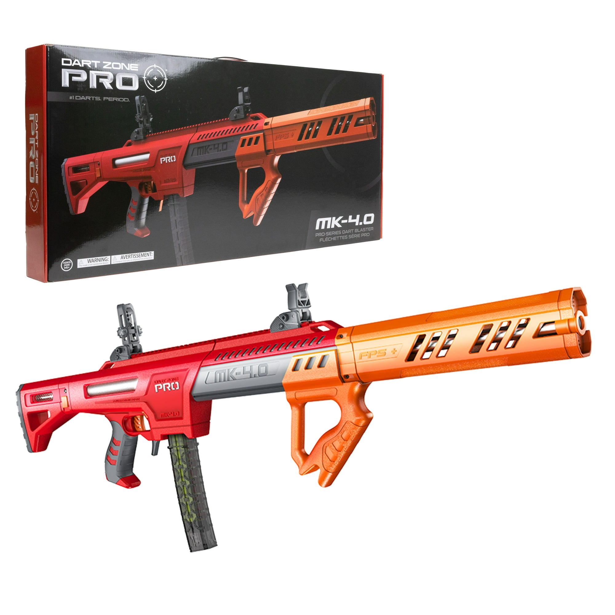 Dart Zone Pro MK-4 Spring-Powered Dart Blaster