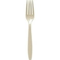 thumbnail image 1 of Dart&reg; Sweetheart Guildware Polystyrene Forks, Champagne, 1000/Carton (SCCGD5FK), 1 of 2