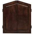 thumbnail image 1 of DARTBOARD CABINET-CAPPUCCINO, 1 of 2