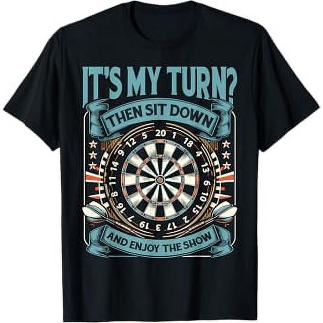 Dartboard Darts Dart TShirt