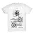 thumbnail image 1 of Dartboard Patent 100% Cotton Premium T-Shirt, 1 of 1