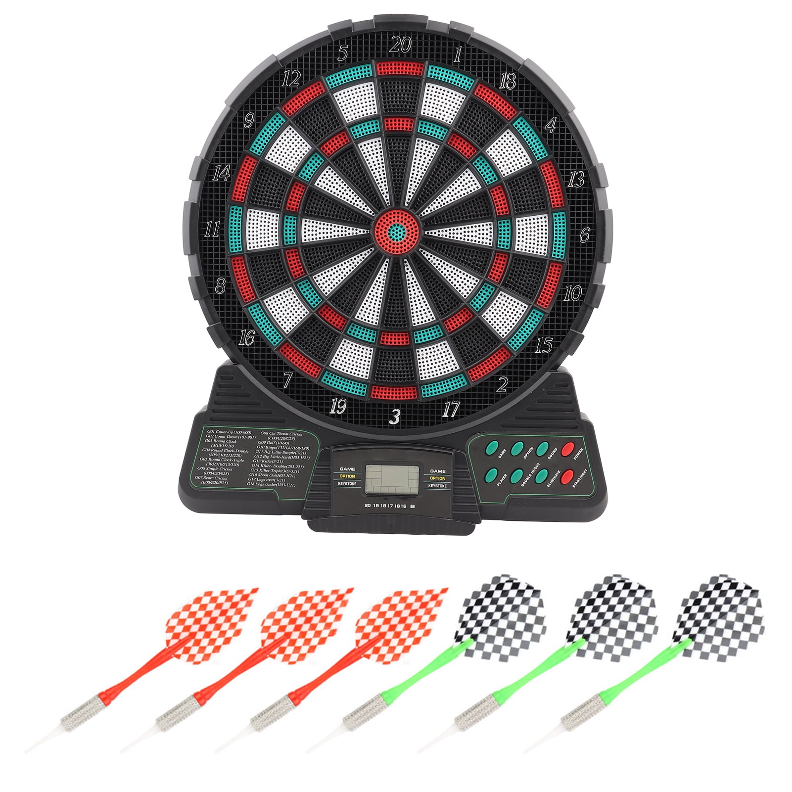 Dartboard Set Electronic Dartboard Darts/Automatic Scoring Tips Toys Dartboard Set Sound Reminding
