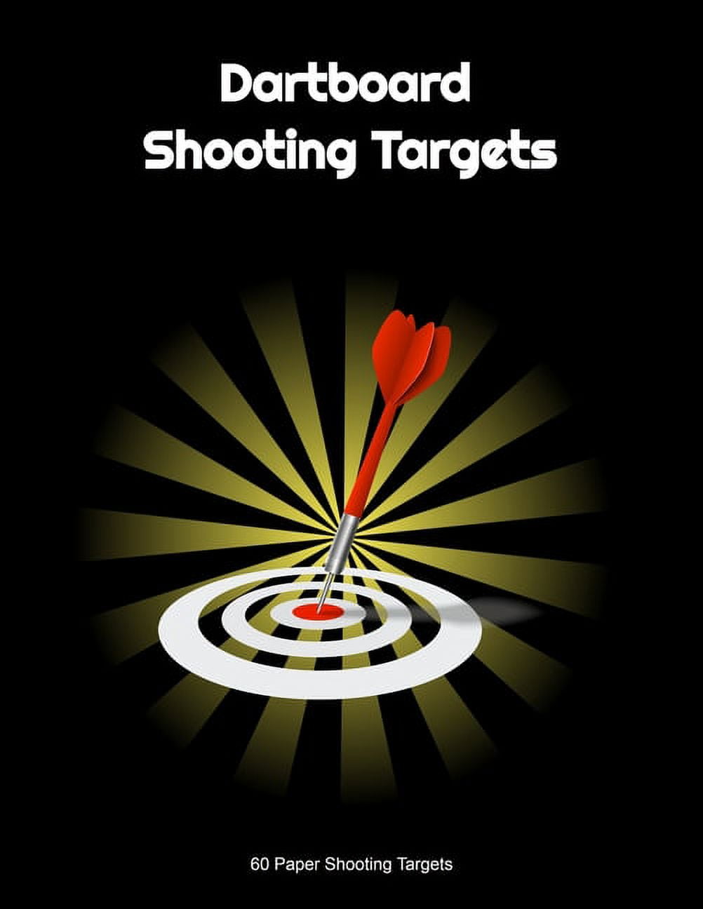 Dartboard Shooting Targets 60 Standard dartboard Paper shooting