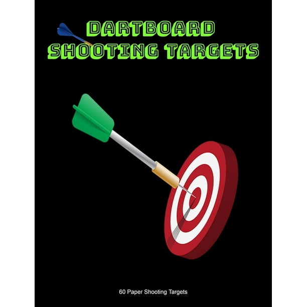 Dartboard Shooting Targets 60 Standard dartboard Paper shooting