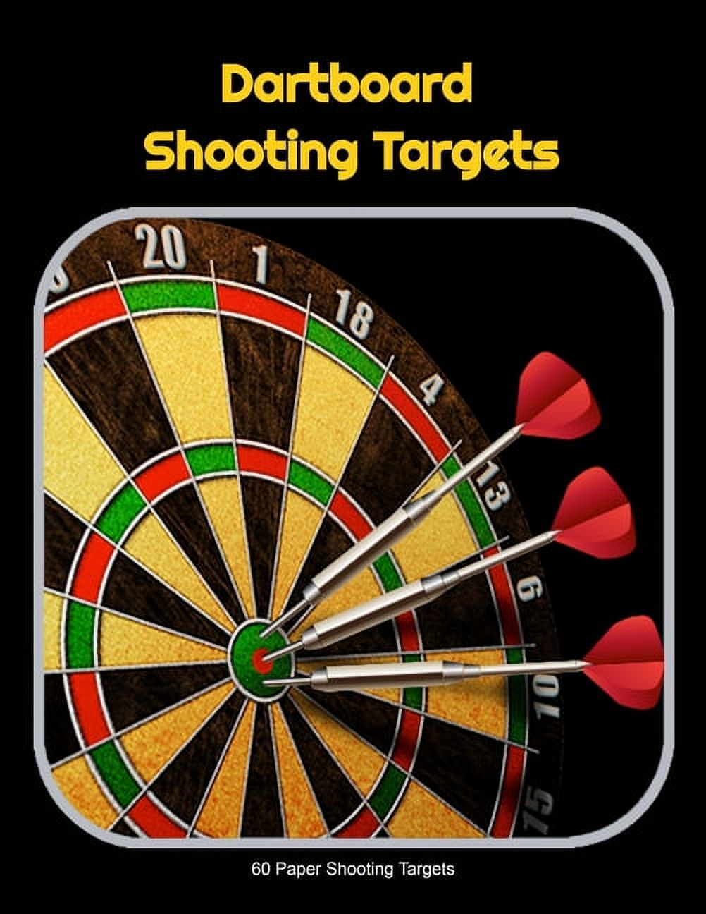 Dartboard Shooting Targets 60 Standard dartboard Paper shooting