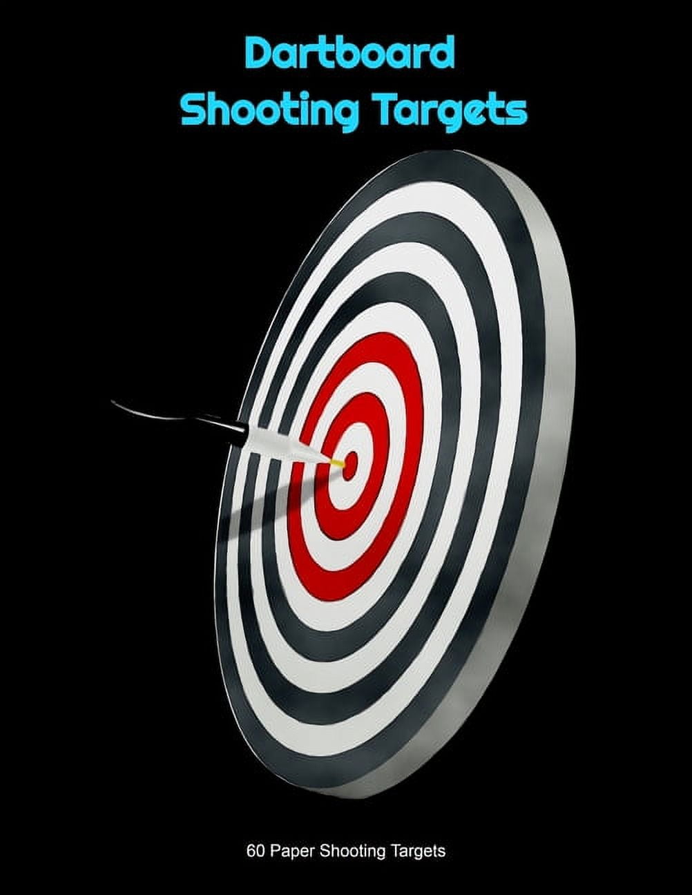 Dartboard Shooting Targets 60 Standard dartboard Paper shooting