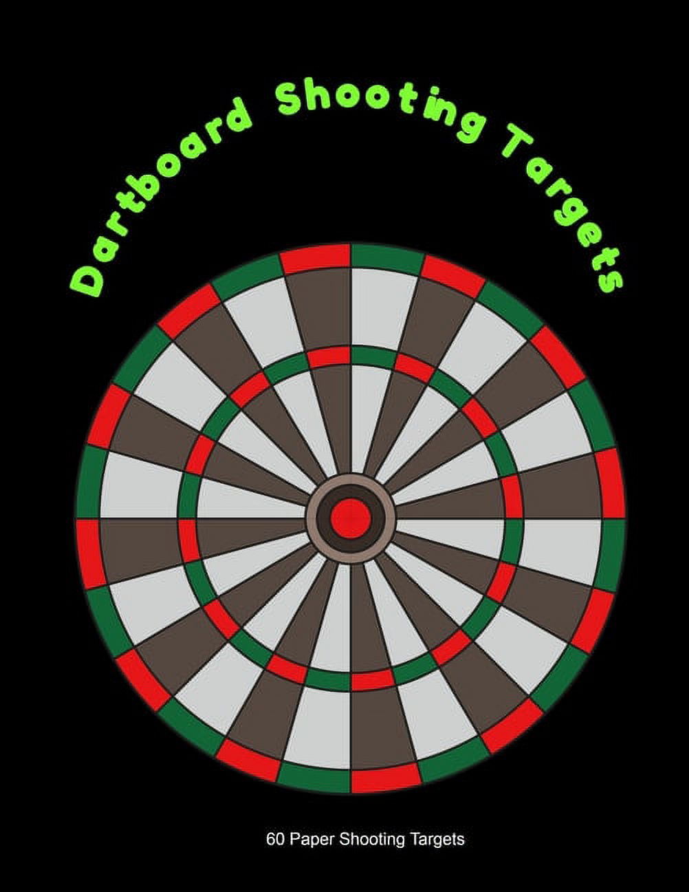 Dartboard Shooting Targets 60 Standard dartboard Paper shooting
