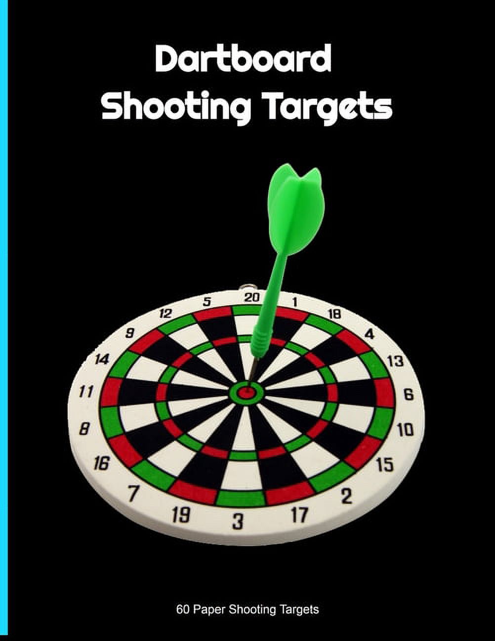 Dartboard Shooting Targets 60 Standard dartboard Paper shooting