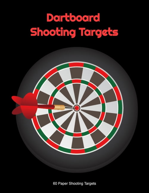 Dartboard Shooting Targets 60 Standard dartboard Paper shooting