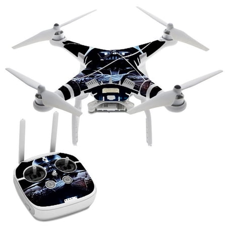 Darth DJI Phantom 3 Professional Skin Skins Vinyl Decal Kit