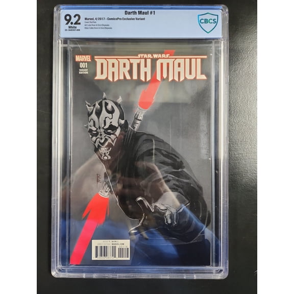 Darth Maul #1 - CBCS 9.2 Comic Book