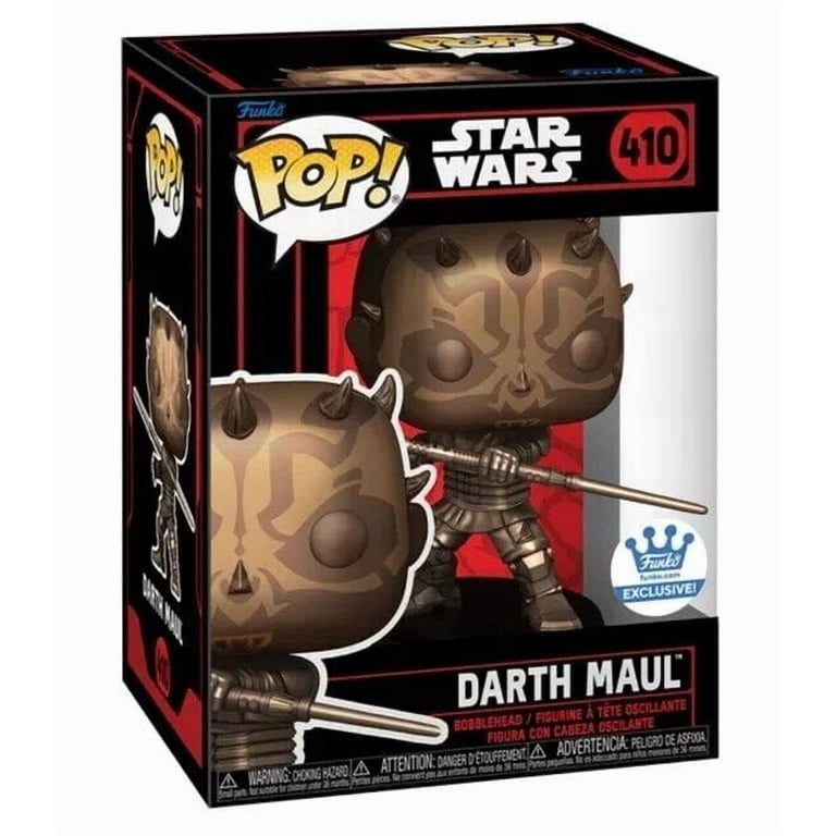 Darth Maul (Bronze) Funko Pop! Star Wars Exclusive