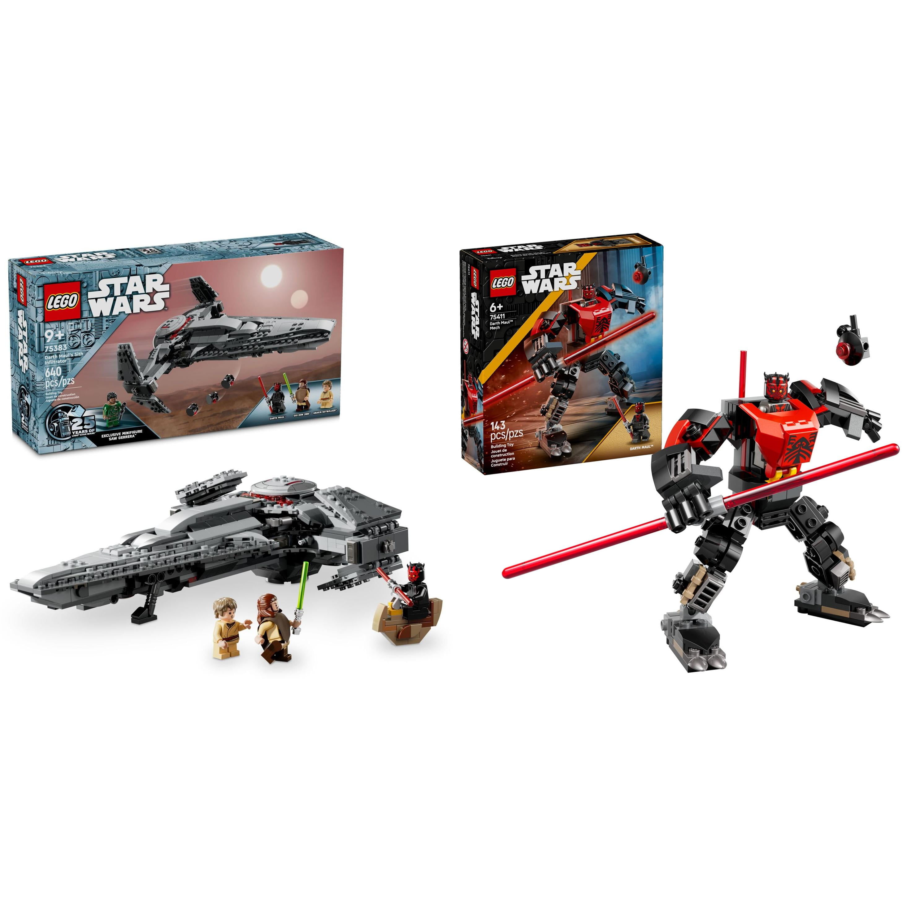 Darth Maul™ Mech and Sith Infiltrator™ - Walmart.com