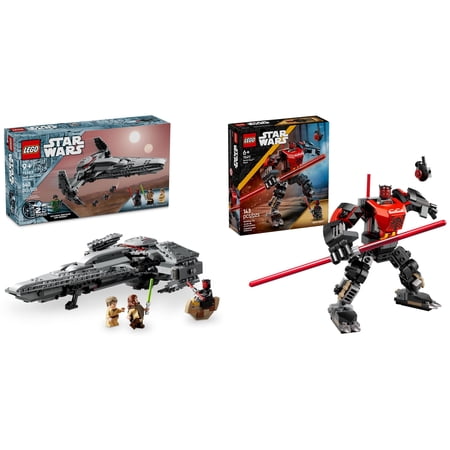 Darth Maul™ Mech and Sith Infiltrator™