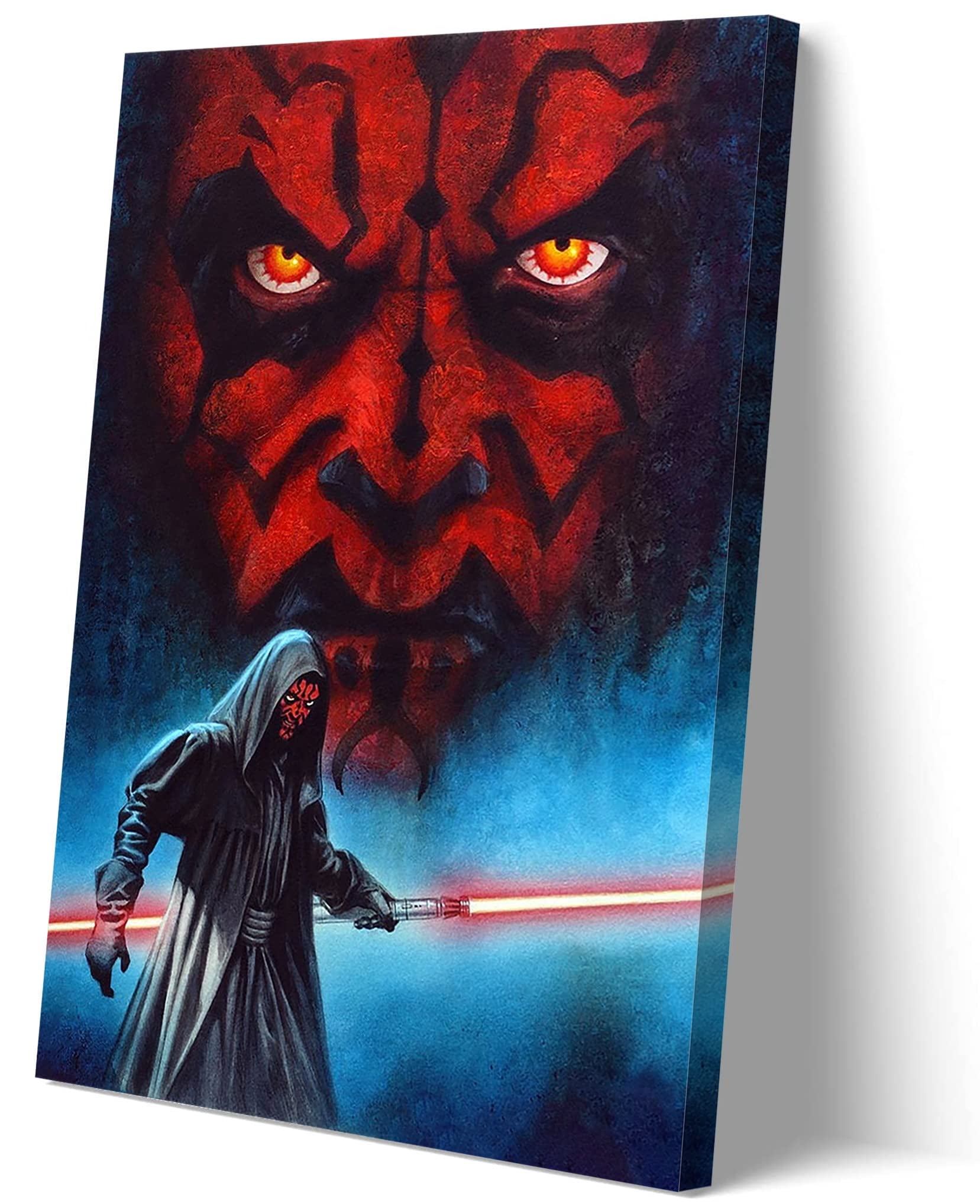 Darth Maul Posters Canvas Print Wall Art for Room Wall Decor EMXEE (16 ...
