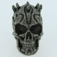 thumbnail image 1 of Darth Maul Skull Paracord / Lanyard Bead in Pewter for Jig Pro Shop by Marco Magallona, 1 of 1