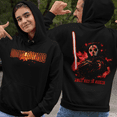thumbnail image 1 of Darth Nihilus Unisex Premium Pullover Hoodie | Star Wars | Front & Back Design | KOTOR | Sith, 1 of 8