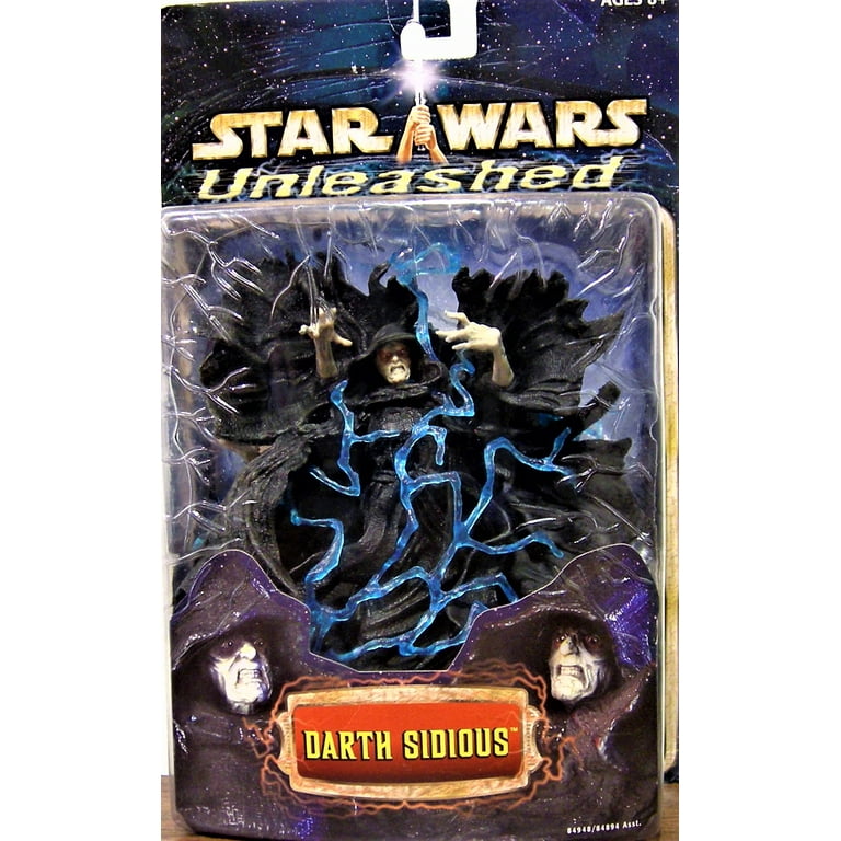 Darth Sidious (Unleashed) - Walmart.com