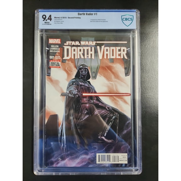 Darth Vader #1 - CBCS 9.4 Comic Book