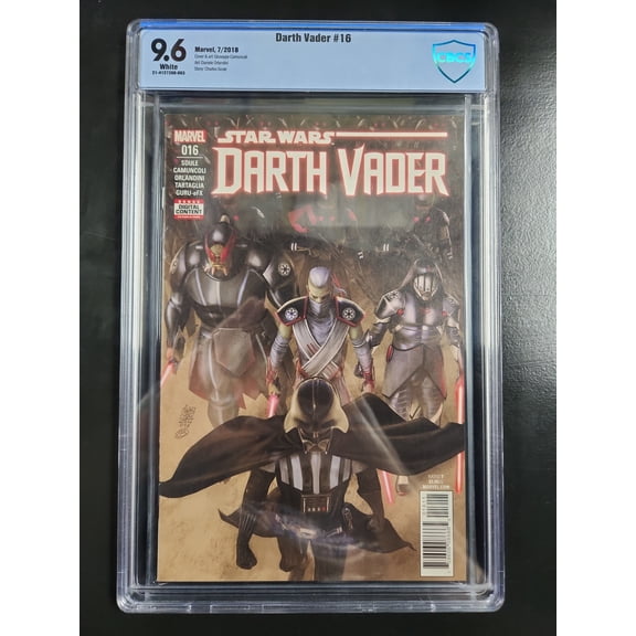 Darth Vader #16 - CBCS 9.6 Comic Book