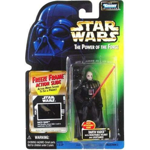 Darth Vader Action Figure Removable Helmet Star Wars