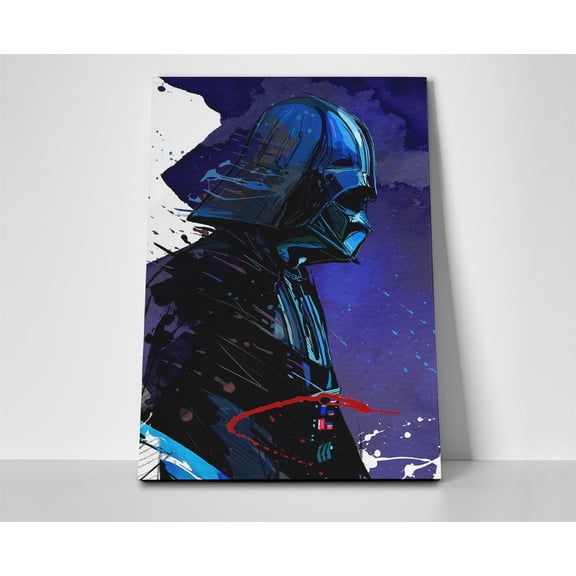 Darth Vader Artwork Poster or Wrapped Canvas