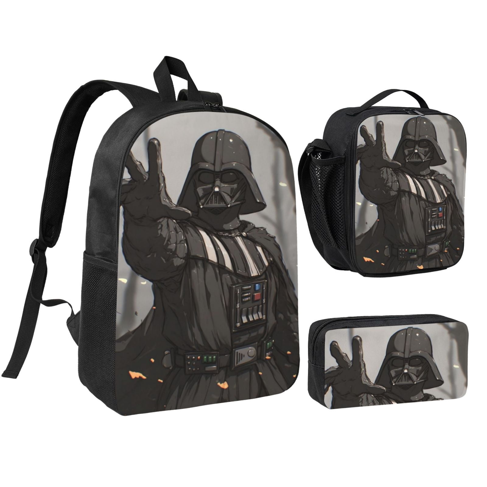 Loungefly Star Wars Darth Vader Colorful Dark Side Portrait Glow-in-the-Dark Loungefly Star Wars Darth Vader‎ Glow-in-the-Dark Jack-o  main image 2