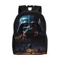 thumbnail image 1 of Darth Vader Backpack Funny Pattern College Laptop Schoolbag Large Capacity Daily Travel Hiking Sports Casual Daypack, 1 of 8