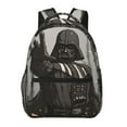 thumbnail image 1 of Darth Vader Backpack Funny Printed College Laptop Schoolbag Daily Travel Hiking Work Business Daypack, 1 of 6