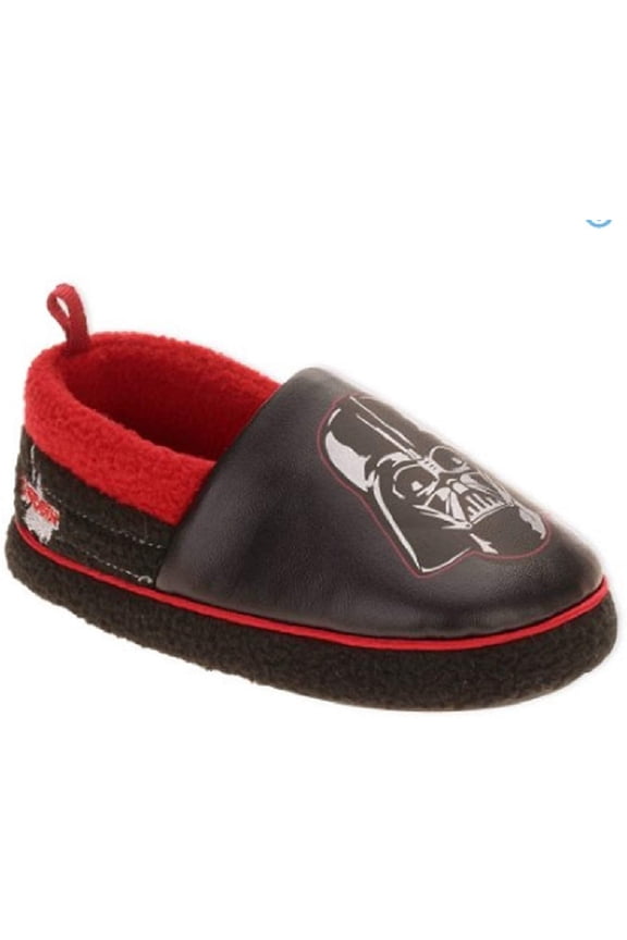 Darth Vader Boy's Toddler Slipper