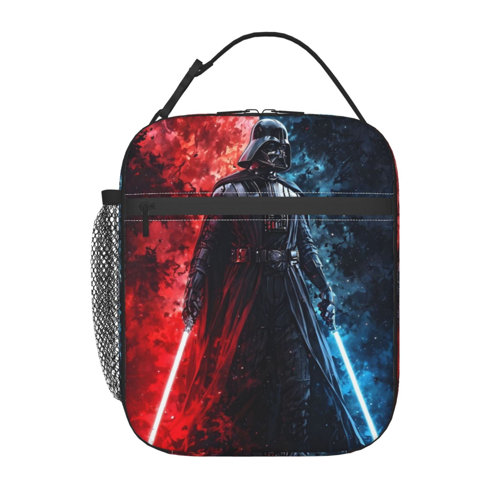 Darth Vader Insulated Lunch Bag Reusable Lunch Box for Men Women