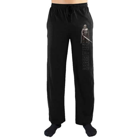 Darth Vader Like A Boss Men's Sleepwear Sleep Pants Medium