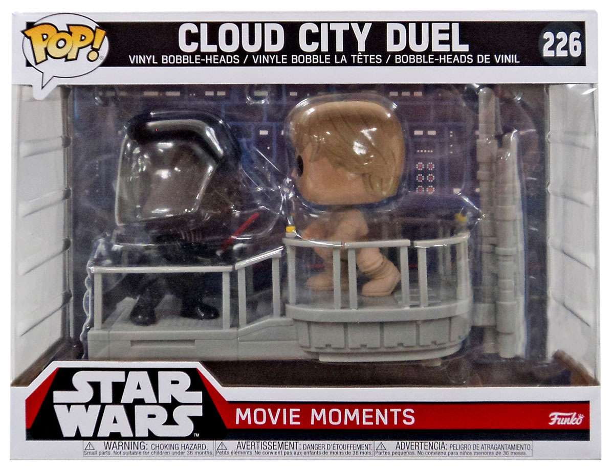 アメコミ Star Wars Cloud City Duel 226 Funko POP 226 Cloud City Duel - Movie Moment - Star Wars Funko POP - Walmart.com